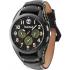 TIMBERLAND Rollins Multifunction 46mm Black Stainless Steel Black Leather Strap 14477JSB.02 - 0