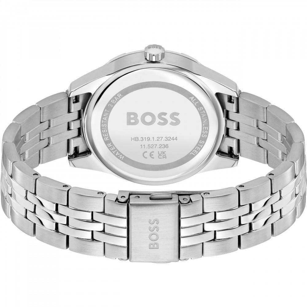 HUGO BOSS Rhea 36mm Silver Stainless Steel Bracelet 1502699