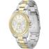 HUGO BOSS Atea Crystals Silver Dial 38mm Two Tone Gold Stainless Steel Bracelet 1502713 - 1