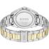 HUGO BOSS Atea Crystals Silver Dial 38mm Two Tone Gold Stainless Steel Bracelet 1502713 - 2