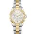 HUGO BOSS Atea Crystals Silver Dial 38mm Two Tone Gold Stainless Steel Bracelet 1502713 - 0