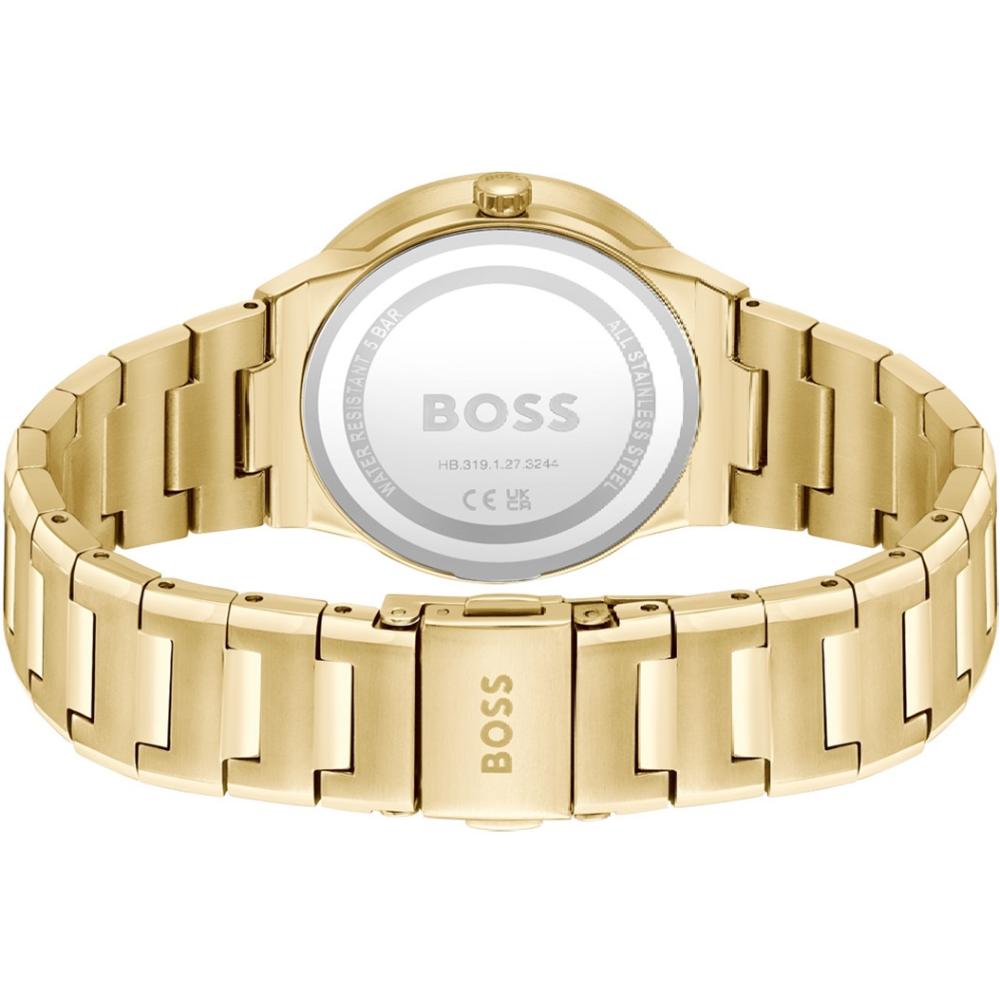 HUGO BOSS Crystals 34mm Gold Stainless Steel Bracelet 1502715