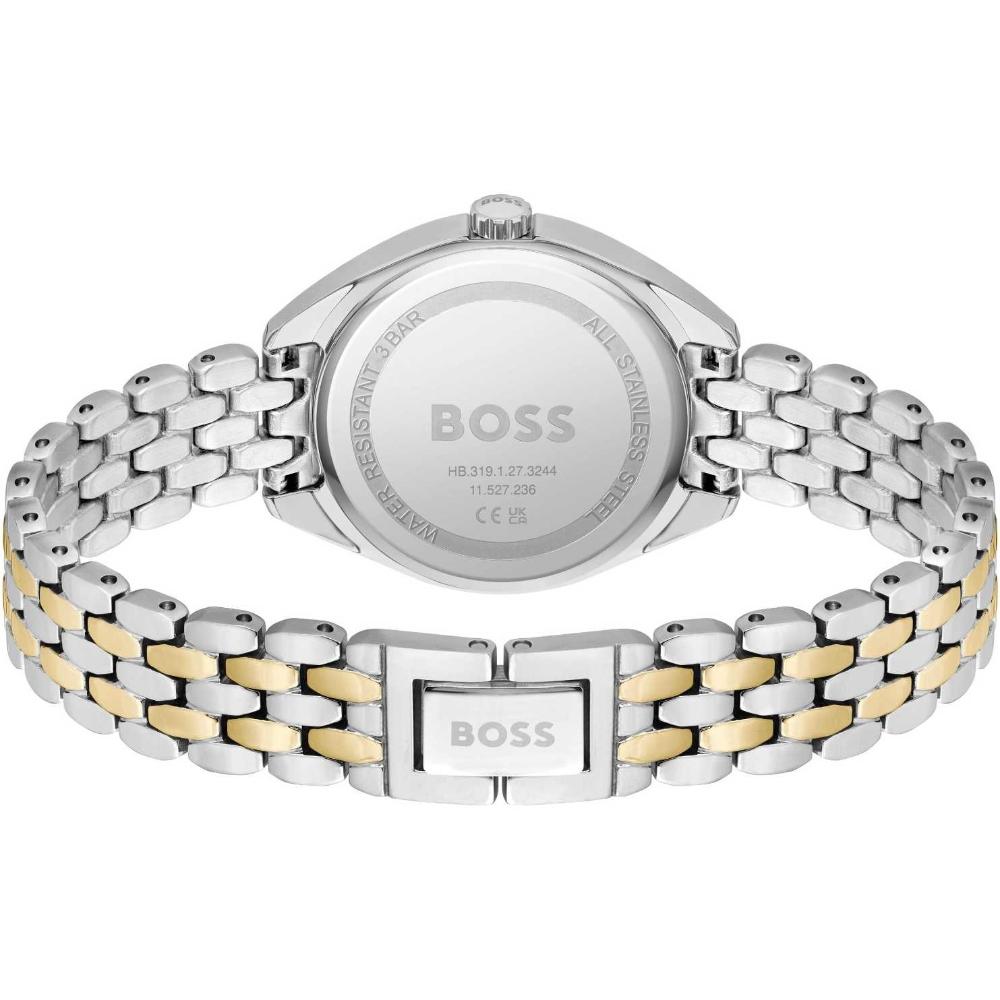 HUGO BOSS Mae 30mm Two Tone Gold Stainless Steel Bracelet 1502724