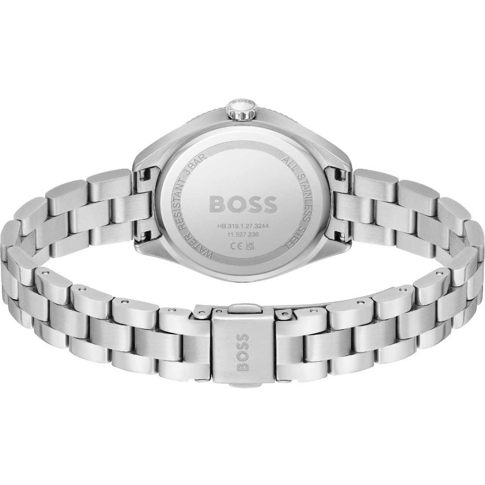 BOSS Sage Silver Dial 32mm Silver Stainless Steel Bracelet 1502726
