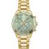 BOSS Runner Multifunction Green Dial 38mm Gold Stainless Steel Bracelet 1502755 - 0