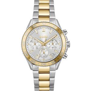 BOSS Runner Multifunction Silver Dial 38mm Two Tone Gold Stainless Steel Bracelet 1502756 - 48361