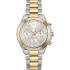 BOSS Runner Multifunction Silver Dial 38mm Two Tone Gold Stainless Steel Bracelet 1502756 - 0