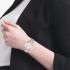 BOSS Sena Lady's Pink Dial 34mm Silver Stainless Steel Bracelet 1502757 - 3