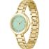 BOSS Sena Lady's Light Green Dial 34mm Gold Stainless Steel Bracelet 1502759 - 1