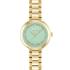 BOSS Sena Lady's Light Green Dial 34mm Gold Stainless Steel Bracelet 1502759 - 0