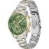 BOSS Grand Tour Multifunction Green Dial 38mm Two Tone Gold Stainless Steel Bracelet 1502766 - 2