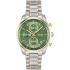 BOSS Grand Tour Multifunction Green Dial 38mm Two Tone Gold Stainless Steel Bracelet 1502766 - 0