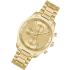 BOSS Grand Tour Multifunction Gold Dial 38mm Gold Stainless Steel Bracelet 1502768 - 1