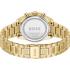 BOSS Grand Tour Multifunction Gold Dial 38mm Gold Stainless Steel Bracelet 1502768 - 3