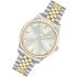 BOSS Graceful Silver Dial 36mm Two Tone Gold Stainless Steel Bracelet 1502779 - 1