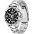 BOSS Troper Chronograph Black Dial 45mm Silver Stainless Steel Bracelet 1514057 - 1