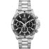 BOSS Troper Chronograph Black Dial 45mm Silver Stainless Steel Bracelet 1514057 - 0