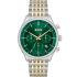 BOSS Gregor Chronograph Green Dial 45mm Two Tone Silver & Gold Stainless Steel Bracelet 1514081 - 0