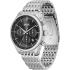 BOSS Gregor Chronograph 45mm Silver Stainless Steel Bracelet 1514082 - 1