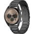 HUGO BOSS Top Watch Chronograph 44mm Black Stainless Steel Bracelet 1514095-1