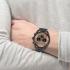 HUGO BOSS Top Watch Chronograph 44mm Black Stainless Steel Bracelet 1514095-3