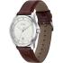 BOSS Principle White Dial 41mm Silver Stainless Steel Brown Leather Strap 1514114 - 2
