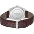 BOSS Principle White Dial 41mm Silver Stainless Steel Brown Leather Strap 1514114 - 3