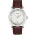 BOSS Principle White Dial 41mm Silver Stainless Steel Brown Leather Strap 1514114 - 0
