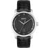 BOSS Principle Black Dial 41mm Silver Stainless Steel Black Leather Strap 1514122 - 0