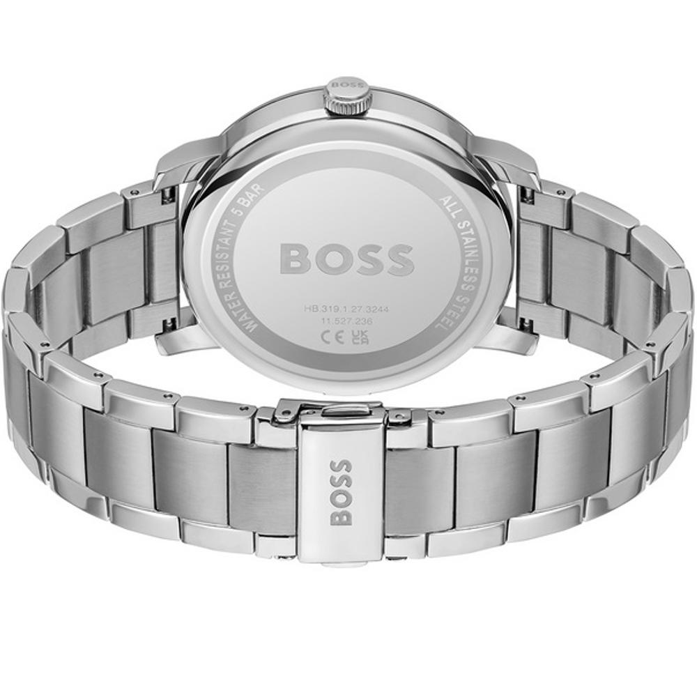 BOSS Contender Multifunction Grey Dial 44mm Silver Stainless Steel Bracelet 1514127