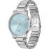 BOSS Dean Light Blue Dial 41mm Silver Stainless Steel Bracelet 1514132 - 1