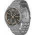 BOSS Skytraveller Chronograph Grey Dial 44mm Grey Stainless Steel Bracelet 1514153 - 1