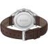 BOSS Avery Chronograph Grey Dial 42mm Silver Stainless Steel Brown Leather Strap 1514155 - 2