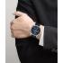 BOSS Avery Chronograph Black Dial 42mm Silver Stainless Steel Black Leather Strap 1514156 - 3