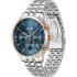 BOSS Avery Chronograph Blue Dial 42mm Silver Stainless Steel Bracelet 1514158 - 1