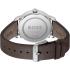 BOSS Dean Blue Dial 41mm Silver Stainless Steel Brown Leather Strap 1514160 - 3