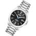 BOSS Strike Black Dial 41mm Silver Stainless Steel Bracelet 1514170 - 1