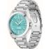 BOSS Strike LIght Blue Dial 41mm Silver Stainless Steel Bracelet 1514171 - 1