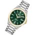 BOSS Strike Green Dial 41mm Silver Stainless Steel Bracelet 1514173 - 1