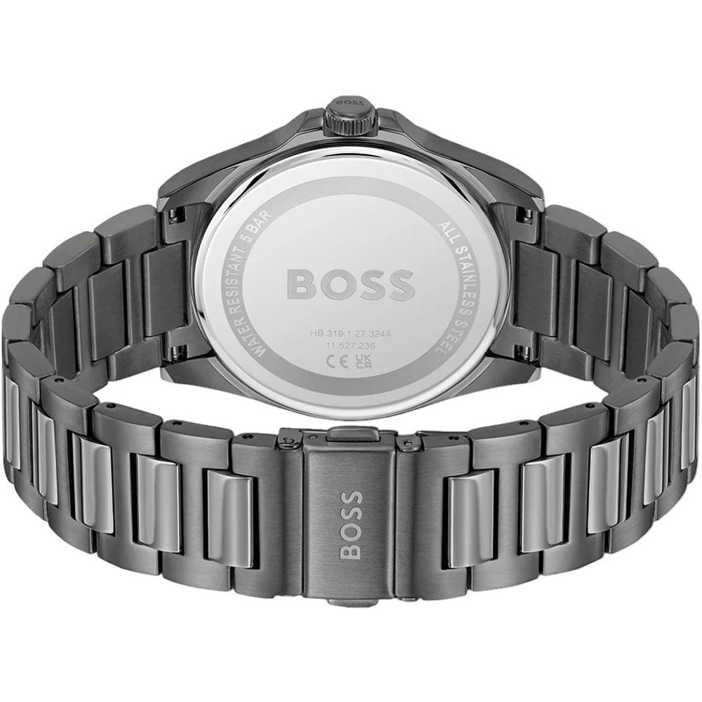 BOSS Strike Blue Dial 41mm Grey Stainless Steel Bracelet 1514175