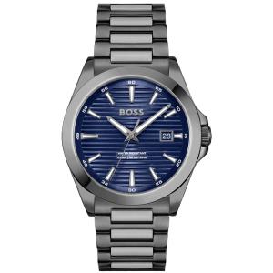 BOSS Strike Blue Dial 41mm Grey Stainless Steel Bracelet 1514175 - 48230