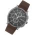 BOSS Peak 2.0 Chronograph Grey Dial 45mm Grey Stainless Steel Brown Leather Strap 1514187 - 1