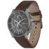 BOSS Peak 2.0 Chronograph Grey Dial 45mm Grey Stainless Steel Brown Leather Strap 1514187 - 2