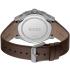 BOSS Peak 2.0 Chronograph Grey Dial 45mm Grey Stainless Steel Brown Leather Strap 1514187 - 3