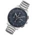 BOSS Peak 2.0 Chronograph Blue Dial 45mm Silver Stainless Steel Bracelet 1514189 - 1