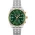 BOSS Skytraveler Chronograph Green Dial 44mm Silver Stainless Steel Bracelet 1514195 - 0