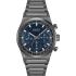 BOSS Candor Chronograph Blue Dial 41mm Black Stainless Steel Bracelet 1514223 - 0