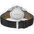 BOSS Grand Prix Chronograph Black Dial 44mm Silver Stainless Steel Black Leather Strap 1514224 - 2