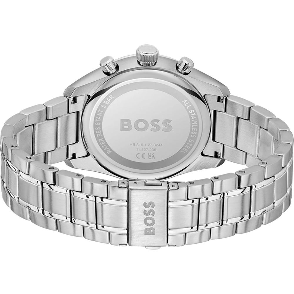 BOSS Grand Prix Chronograph Blue Dial 44mm Silver Stainless Steel Bracelet 1514226