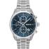 BOSS Grand Prix Chronograph Blue Dial 44mm Silver Stainless Steel Bracelet 1514226 - 0